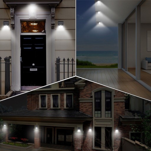 30LED SOLÁRNE LAMPA S POHYBOVÝM A SÚMRAKOVÝM SNÍMAČOM