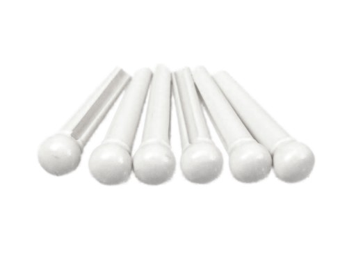 HOSCO F-0003 plastové mostíky (WH)