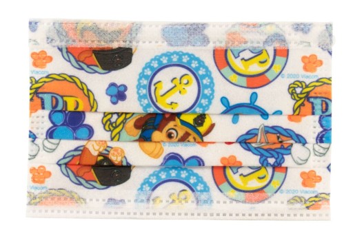 Paw Patrol Ochranná maska Paw Patrol pre deti, viacfarebná, 2 ks