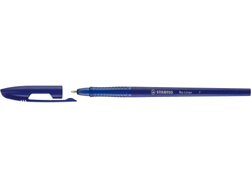 Stabilo Re-Liner 868 F modré guľôčkové pero