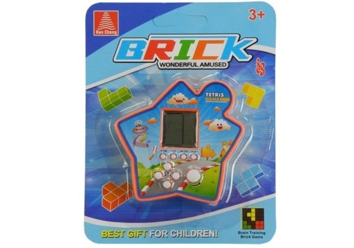 Elektronická vrecková hra Tetris