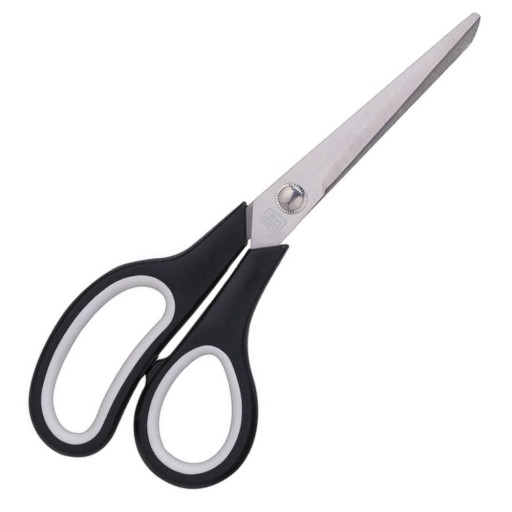 Krajčírske nožnice, kancelárske, školské, kuchynské nožnice pre deti, ostré, 22 cm