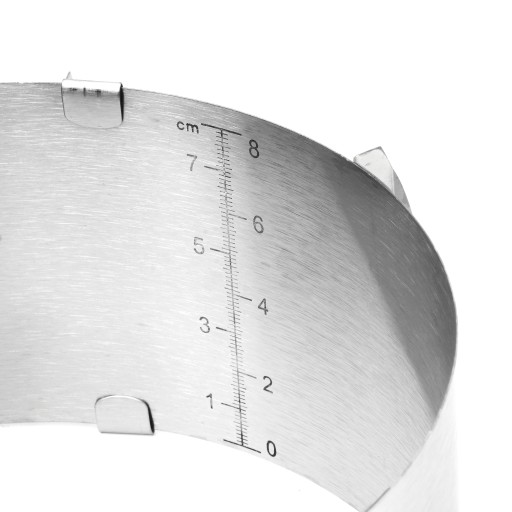 RANT TORTOTÁR, nastaviteľná forma, pás na piškóty, PEČENIE, 30 cm