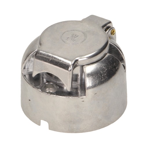 Plastová zásuvka na príves 13-pin, 12/24V Orno