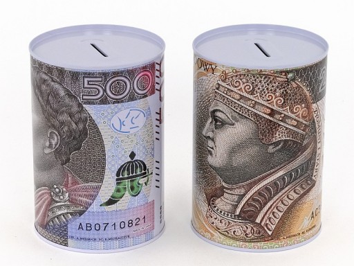 Prasiatko POLISH BANKNOTES 4702