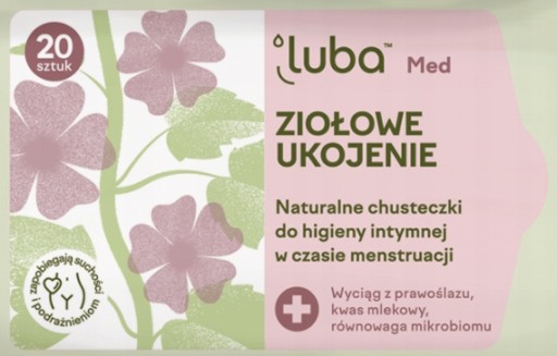 Luba MED Ziołowe Ukojenie intímna hygiena 3x20