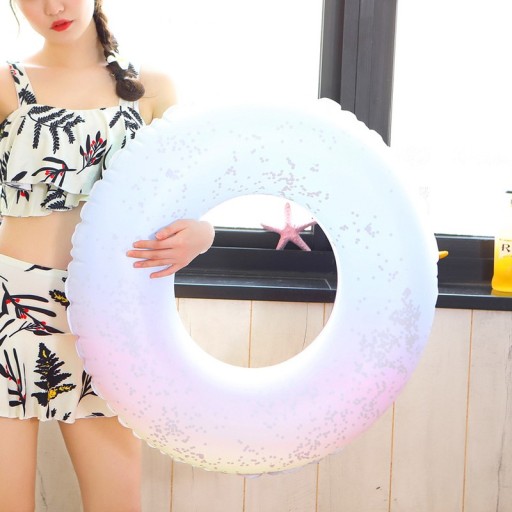NAFUKOVACÍ BAZÉN DÚHOVÝ GLITTER