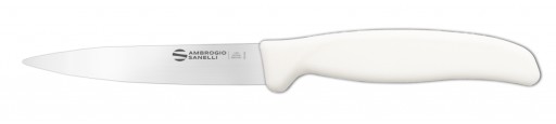 Nôž Pikutek Ambrogio Sanelli 11cm biely