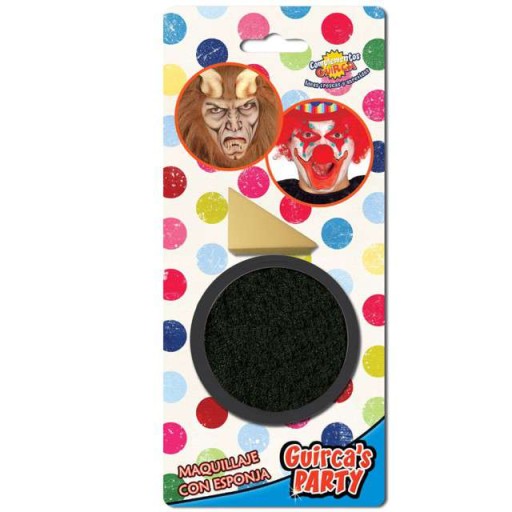 MAKE-UP FACE MAKEUP PAINT BLACK 9G