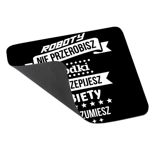 Vtipná podložka pod myš ZA DARČEK