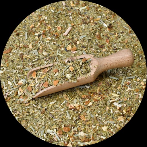 Vzorka Yerba Mate Rio Parana Naranja 50 g