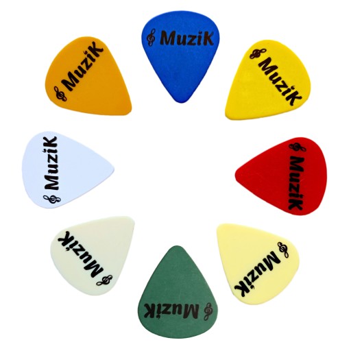 Gitarové trsátka 5 KS MuziK trsátko | SET