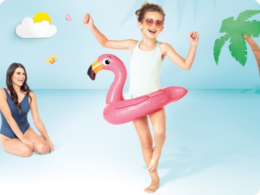 FLAMING INTEX 59220 NAFUKOVACIE PLAV