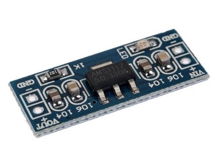 AMS1117 napájací modul 6,25-12V až 5V 800mA