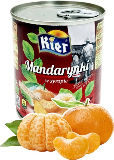Mandarínky V SIRUPE LIGHT 312g SRD