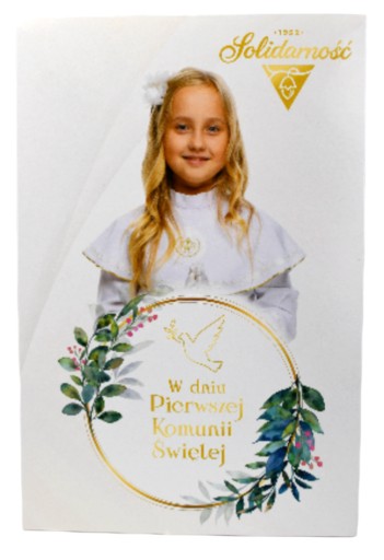 Solidarny hostie na hostie, hostie pre dievcatko, 165g