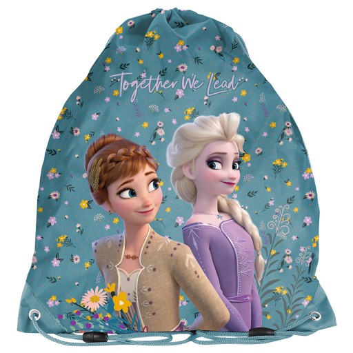 ŠKOLSKÉ TAŠKA NA TOPÁNKY PASO FROZEN FROZEN ELSA ANNA SÍLA SESTRY