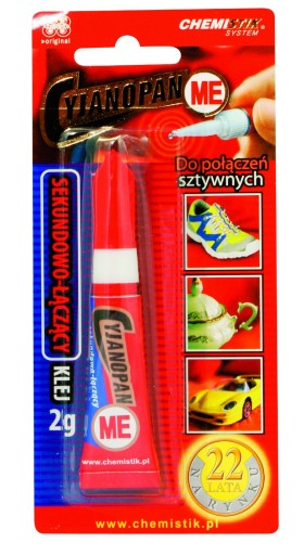 CYJANOPAN ME lepidlo na tuhé spoje 2g