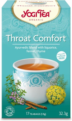 Bio čaj do krku (17 x 1,9g) 32,3g Yogi Tea