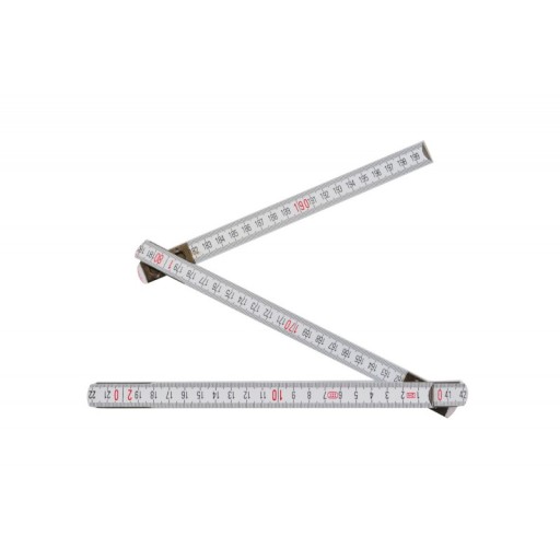 AWTOOLS DREVENÁ SKLÁDACIA MIERA 2m AW27011