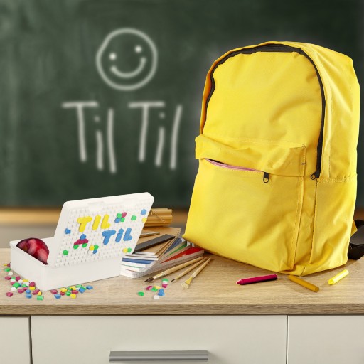 RAŇAJKOVÝ KONTAJNER BIELE STAVEBNÉ BLOKY