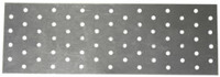 Dierovaný plech 100 x 300 mm