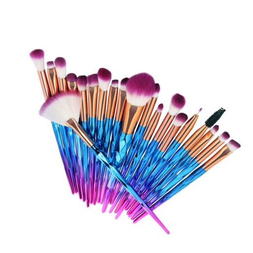 20 ks JEDNOROŽEC ŠTETCE NA MEJKAČ JEDNOROŽEC 20 x ŠTETCE na make-up