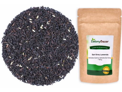 EARL GRY LAVENDER Čierny čaj - 100g