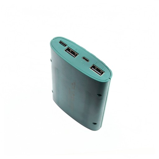 Puzdro na powerbanku 3x18650 2xUSB + USB-C