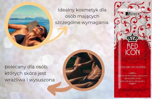 ASTHER ČERVENÁ IKONA AKCELERÁTOR OPAĽOVANIA AKTIVÁTOR