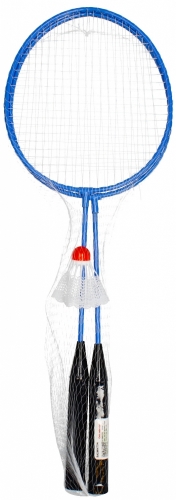 BALETKY RAKETY KOVOVÝ BADMINTON TENISOVÝ SET