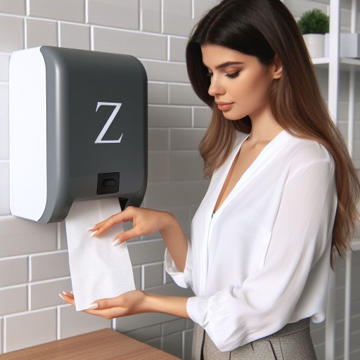 ZZ skladané papierové utierky, celulóza, 1 kocka, 150 listov, BIELA