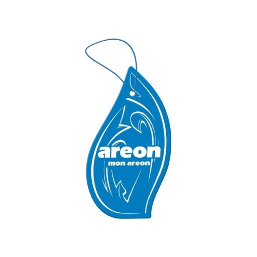 Prívesok do auta s vôňou NEW CAR Blue Areon