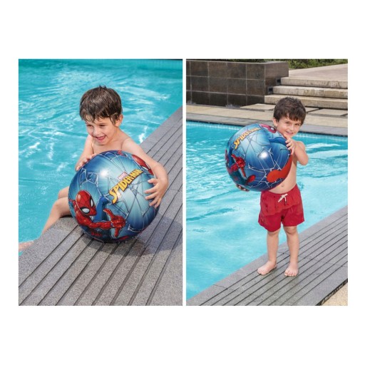 NAFUKOVACIA PLÁŽOVÁ LOPTA 51CM SPIDERMAN NEW BESTWAY
