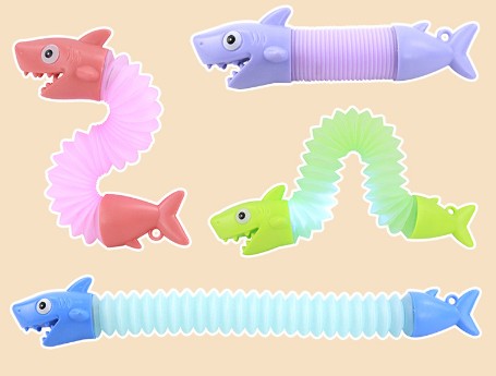 SENSORY ANTISTRES POP TUBE LED CRAWL