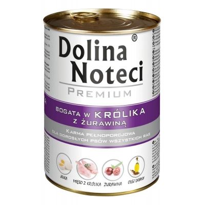 DOLINA NOTECI Premium bohaté na králika 400 g