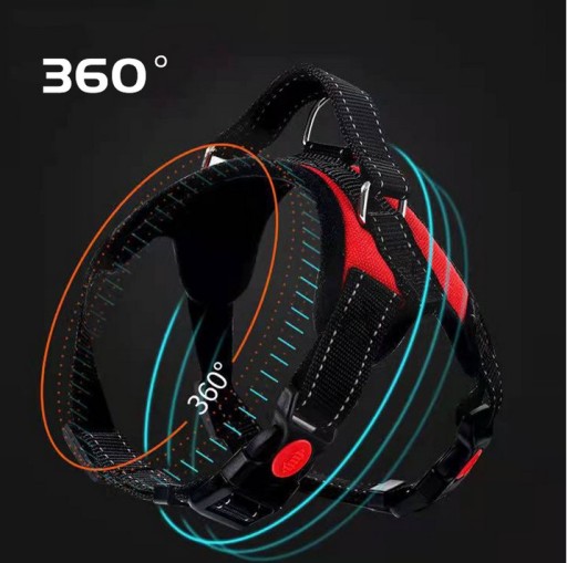 BEZTLAKOVÝ, NASTAVITEĽNÝ POSTROJ PRE PSA XL 64-84 CM