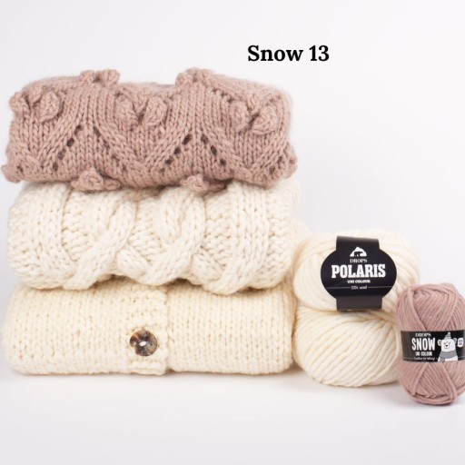 Priadza Drops SNOW 50g - Farba: 104 kobalt