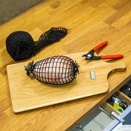 Sieťka na čierne mäso 5 m x 18 cm do 220°C