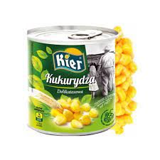 Lahôdková kukurica 340 g Kier