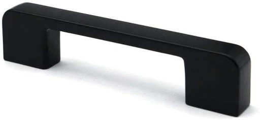 ÚCHYTKA NÁBYTKOVÁ 160mm MATNÁ ČIERNA