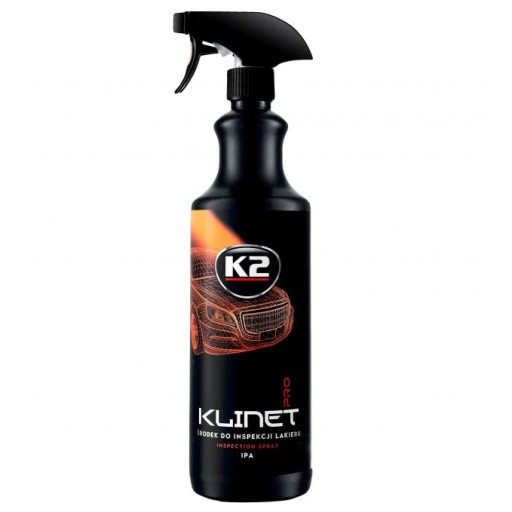 K2 KLINET PRO IPA Odmasťovač Farba Kontrola