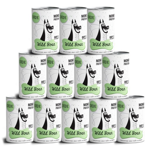 Pet Box PEPE Mono Protein zverina 400g