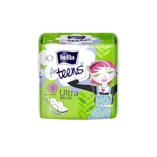 Hygienické vložky Bella For Teens Relax 10 ks