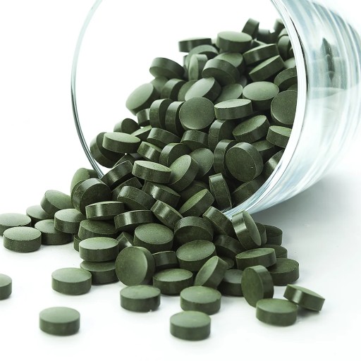 SPIRULINA TABLETY 400 ks PRÍRODNÉ MORSKÉ RIASY