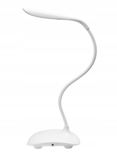 STOLNÁ LAMPA DO ŠKOLY 14 LED DOTYKOVÁ USB BEZDR