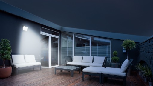 LED reflektor 20W 1800lm IP65 HALOGÉNOVÁ LAMPA REFLEKTOR SLIM LUMILED