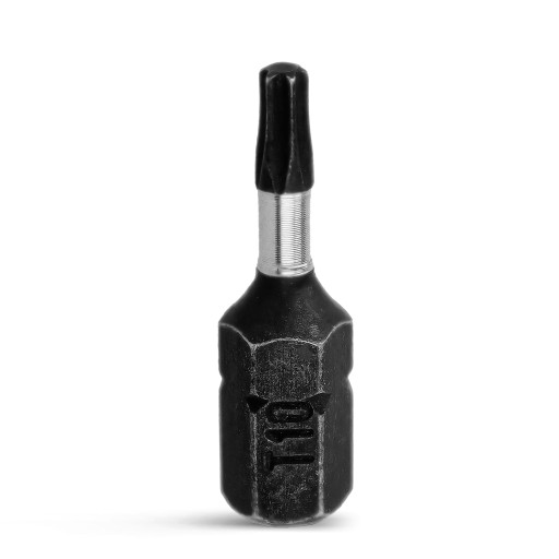NÁRAZOVÉ HROTY ÚRAZOVÝ BIT SILNÝ SKRUTKOVACÍ BIT TX10 25 MM