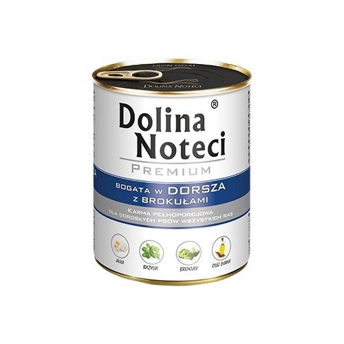 Dolina Noteci Premium Treska s brokolicou 400g