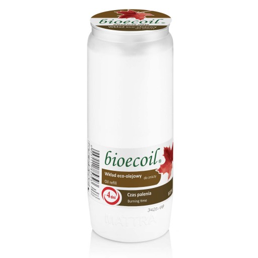 Vložka na olejovú sviečku, 4-dňová sviečka ECO4
